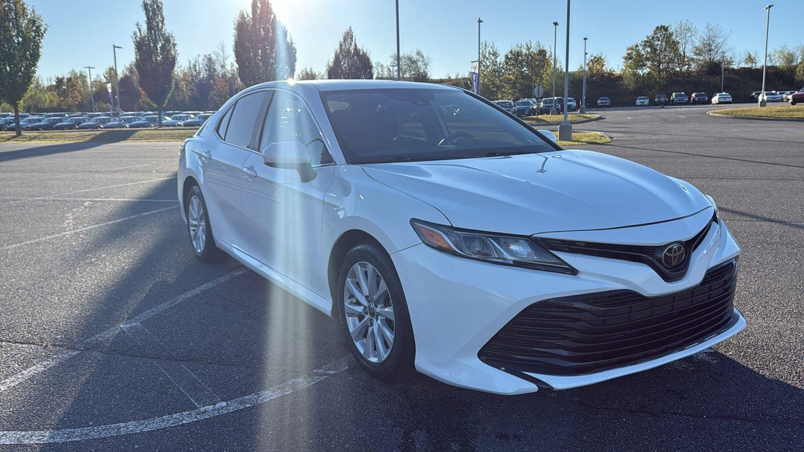 2020 Toyota Camry LE