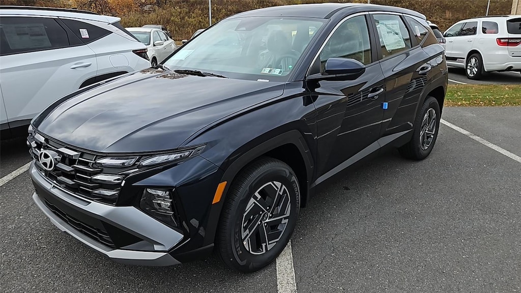 New 2026 Hyundai Tucson Hybrid Blue SUV