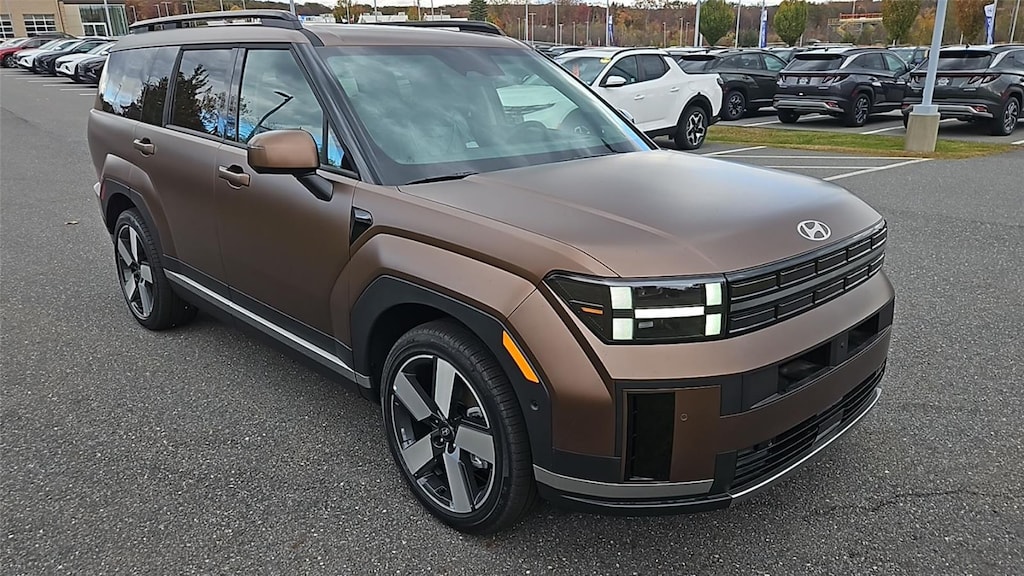 New 2026 Hyundai Santa Fe Limited AWD SUV