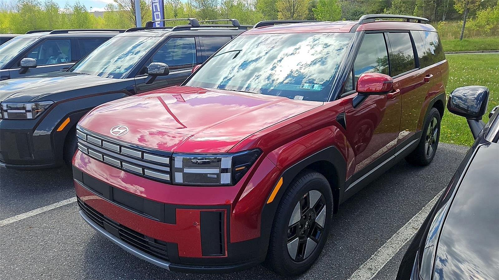 New 2026 Hyundai Santa Fe Hybrid SEL SUV