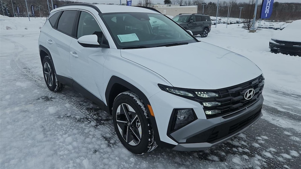 New 2026 Hyundai Tucson Hybrid SEL AWD SUV