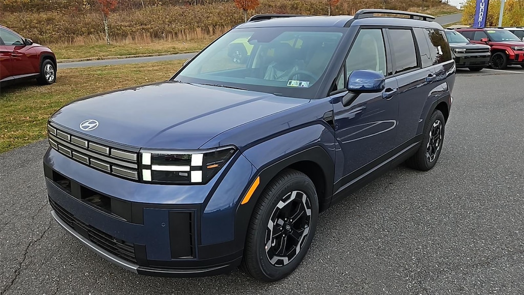 New 2026 Hyundai Santa Fe SEL AWD SUV