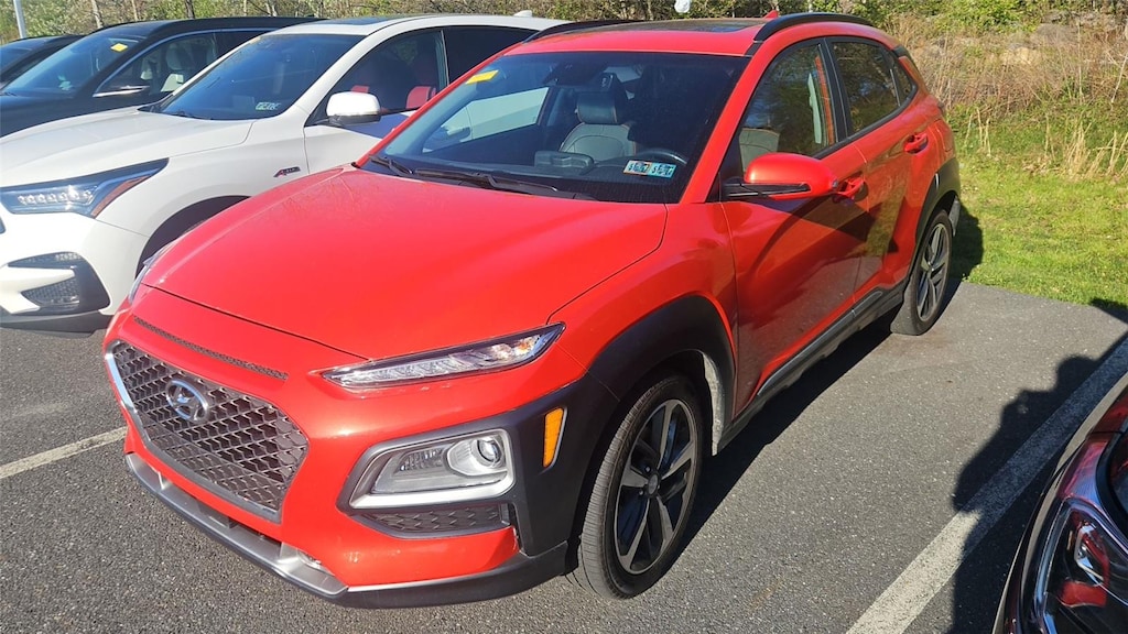 Used 2020 Hyundai Kona Ultimate SUV