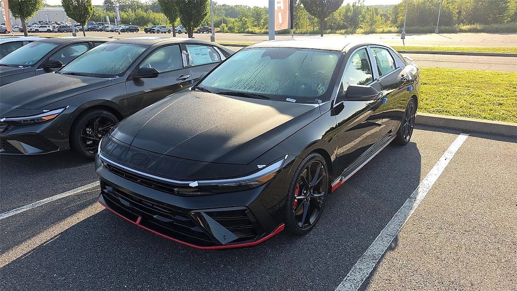 New 2026 Hyundai Elantra N Sedan Sedan