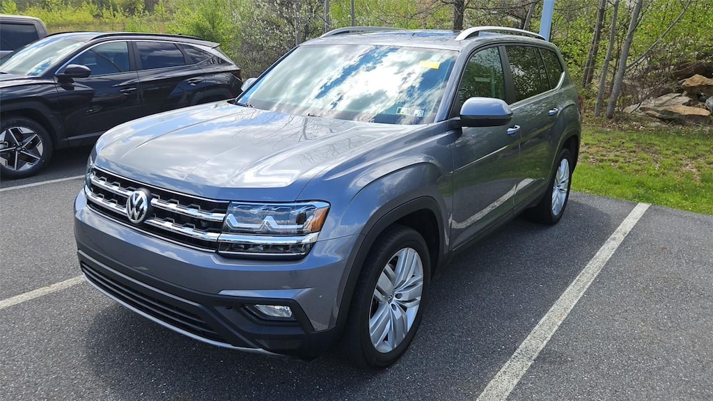 Used 2019 Volkswagen Atlas 3.6L V6 SE w/Technology 4MOTION SUV