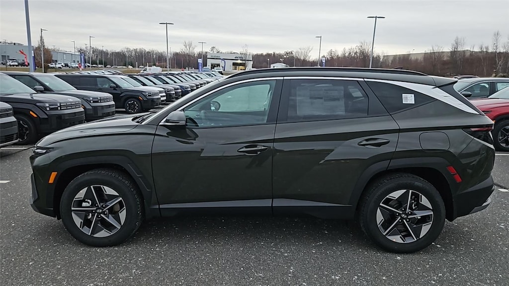 New 2026 Hyundai Tucson SEL Premium AWD SUV