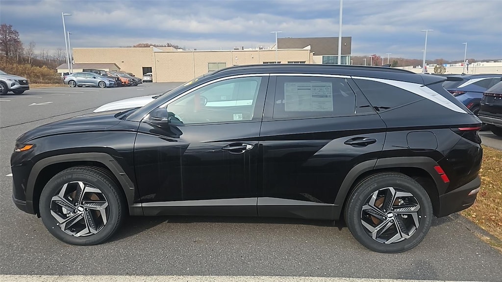 Used 2024 Hyundai Tucson Plug-In Hybrid Limited SUV