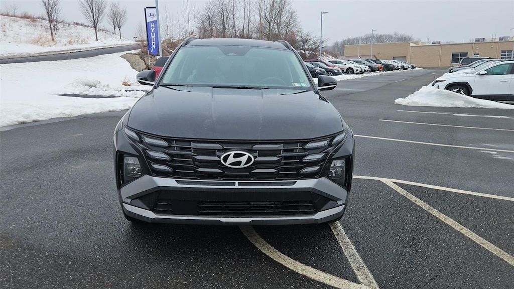 New 2026 Hyundai Tucson SEL Premium AWD SUV