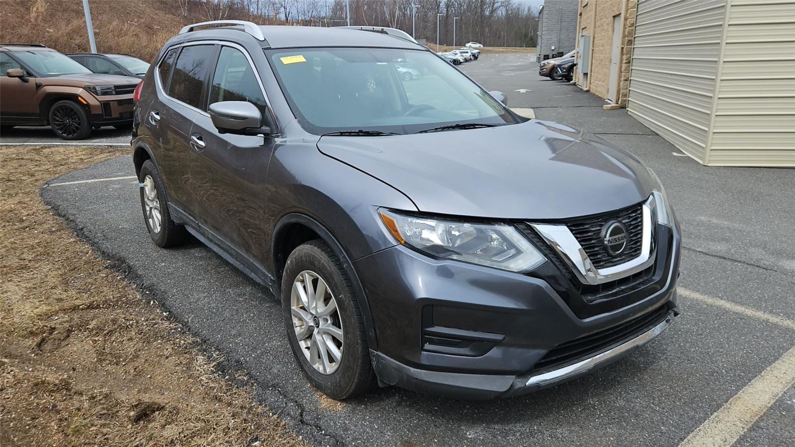 2018 Nissan Rogue SV