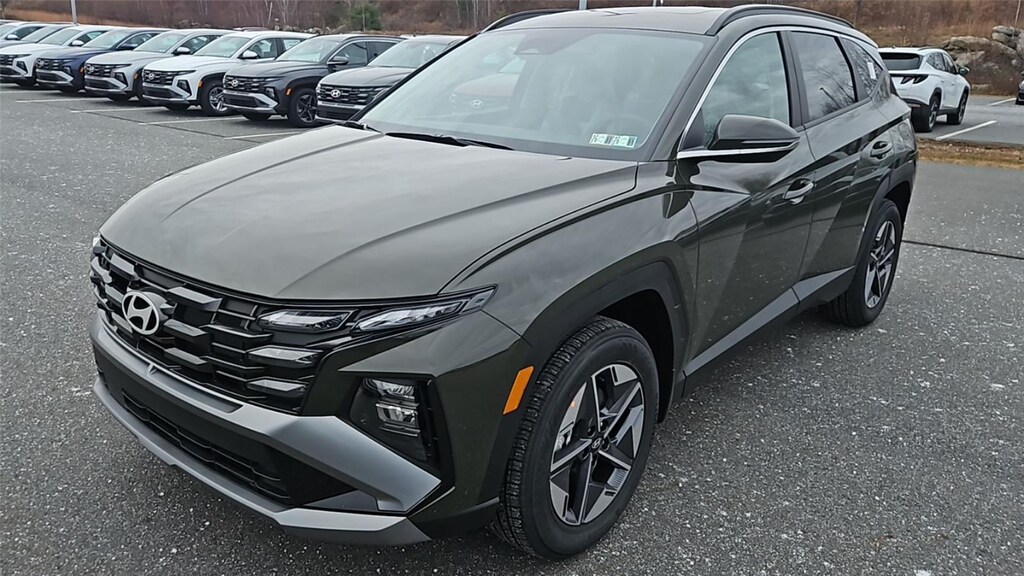 New 2026 Hyundai Tucson SEL Premium AWD SUV