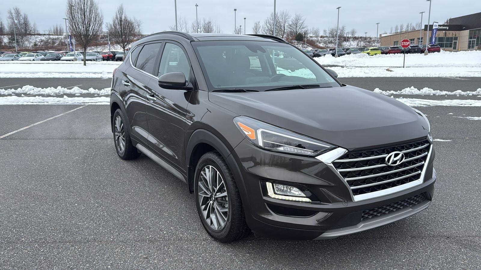 2019 Hyundai Tucson Ultimate's photo