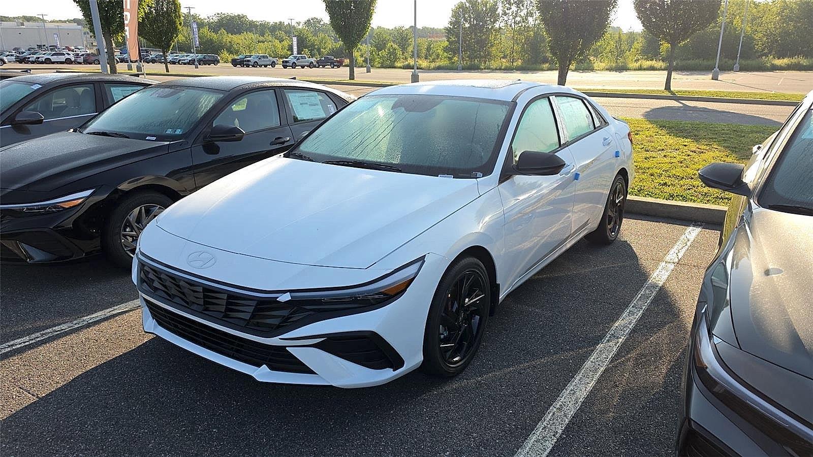 New 2026 Hyundai Elantra SEL Sport Plus Sedan
