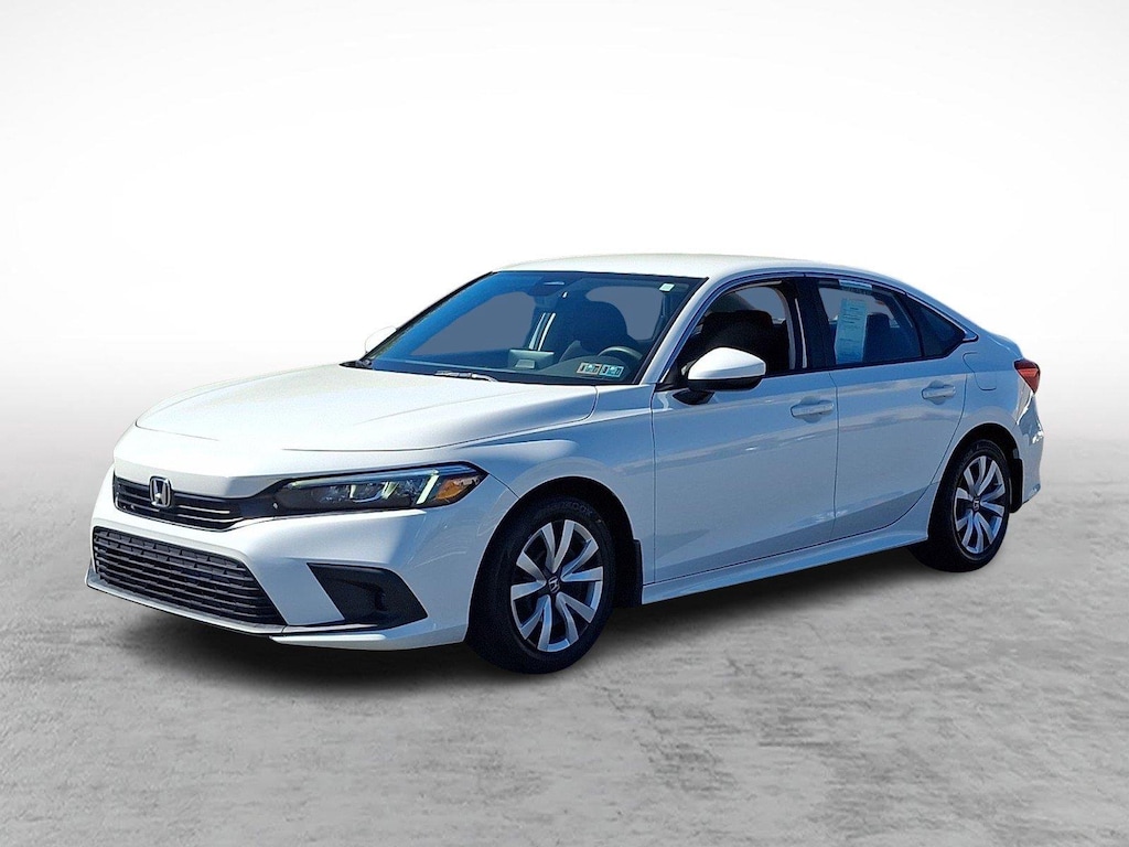 Used 2024 Honda Civic LX Sedan