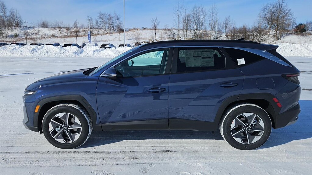 New 2026 Hyundai Tucson SEL Premium AWD SUV