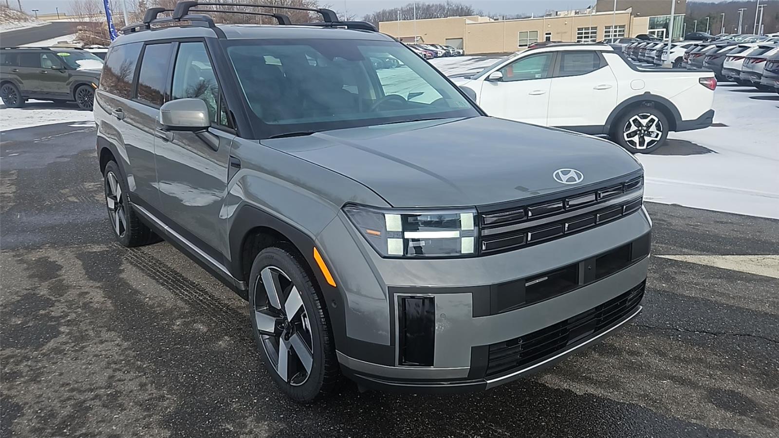 2026 Hyundai Santa Fe Limited's photo