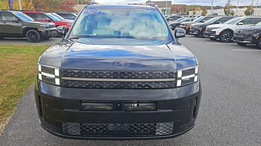 New 2025 Hyundai Santa Fe Hybrid Calligraphy SUV