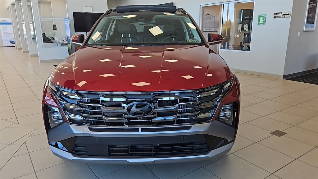 New 2025 Hyundai Tucson Hybrid Limited SUV