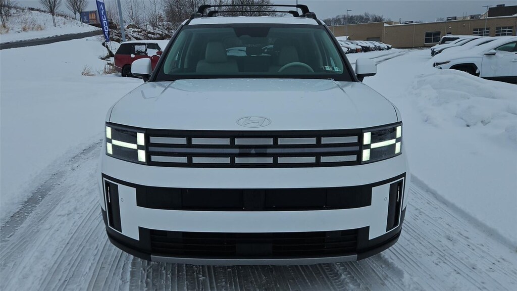 New 2026 Hyundai Santa Fe Hybrid SEL SUV