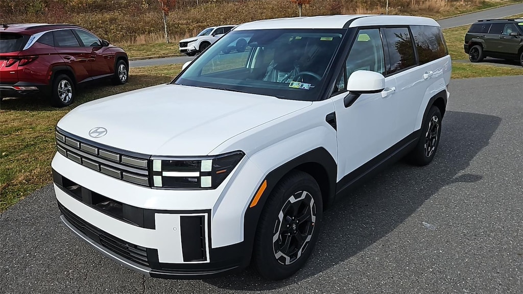 New 2026 Hyundai Santa Fe SE AWD SUV