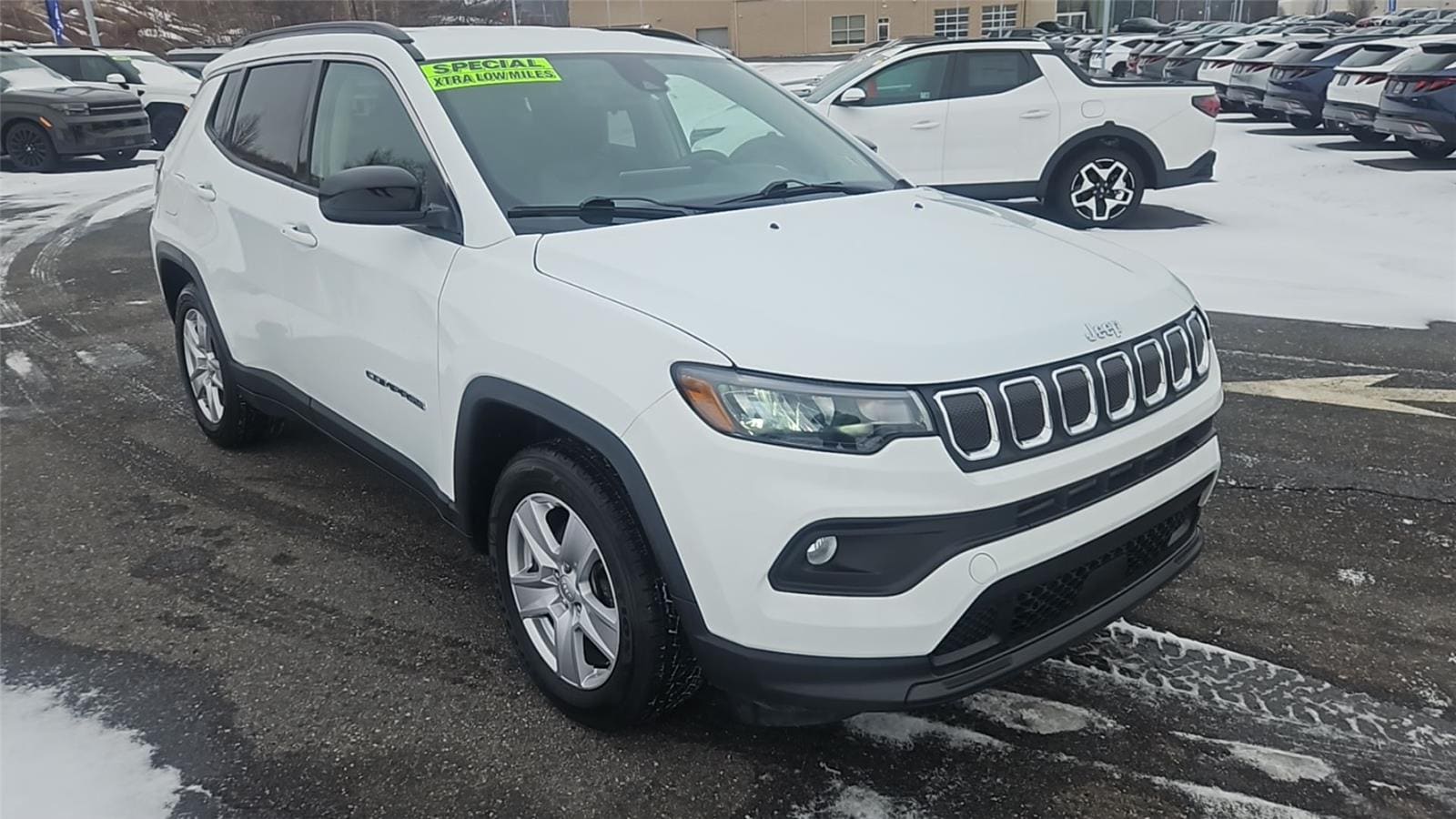 2022 Jeep Compass Latitude's photo