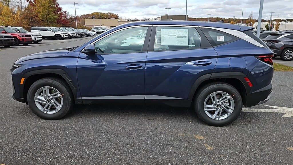 New 2026 Hyundai Tucson SE AWD SUV