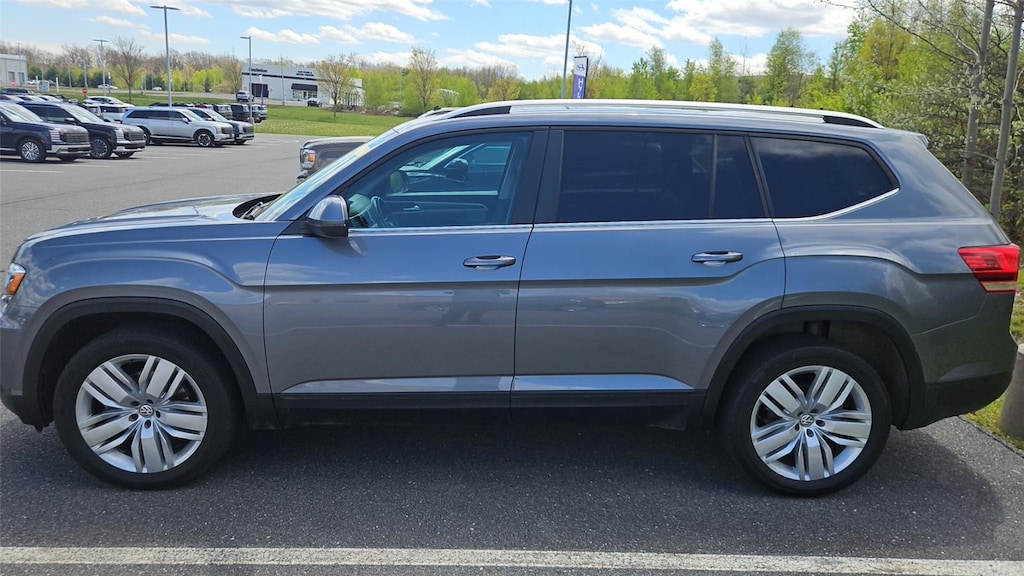 Used 2019 Volkswagen Atlas 3.6L V6 SE w/Technology 4MOTION SUV