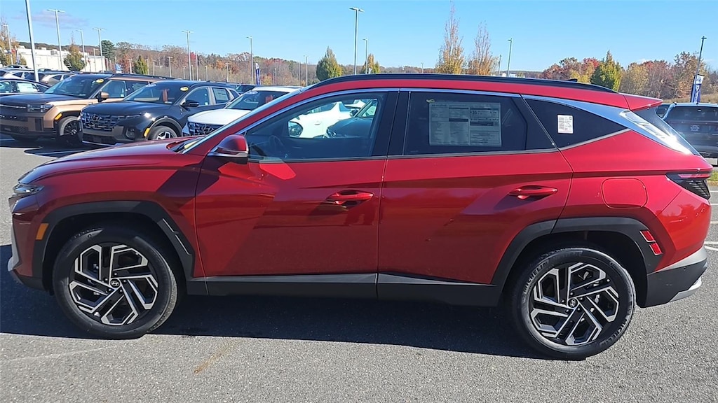 New 2025 Hyundai Tucson Hybrid Limited SUV