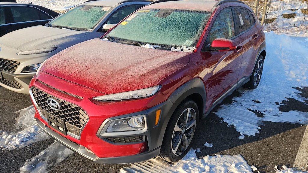 Used 2021 Hyundai Kona Limited SUV