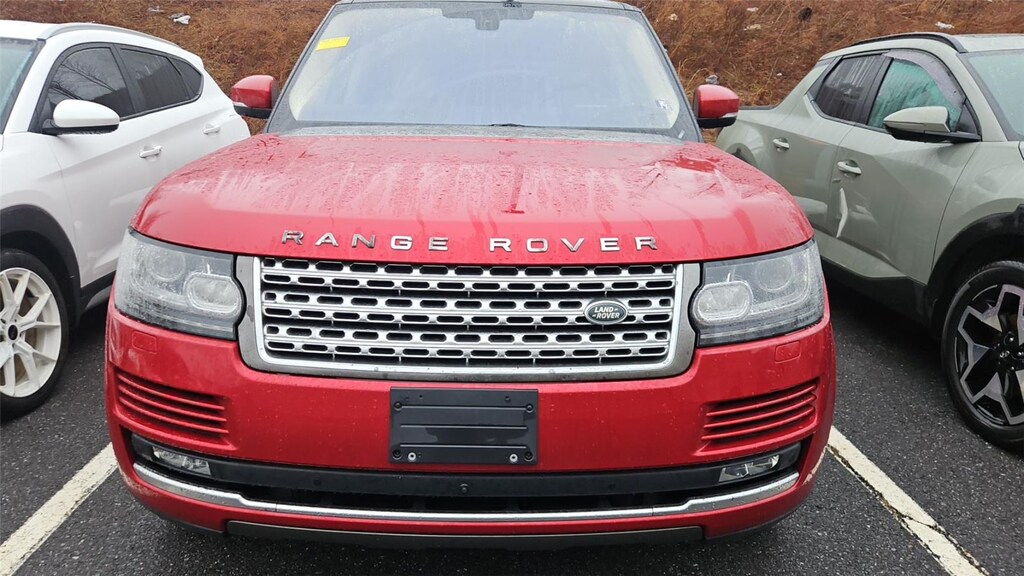 Used 2016 Land Rover Range Rover 3.0L V6 Supercharged HSE SUV