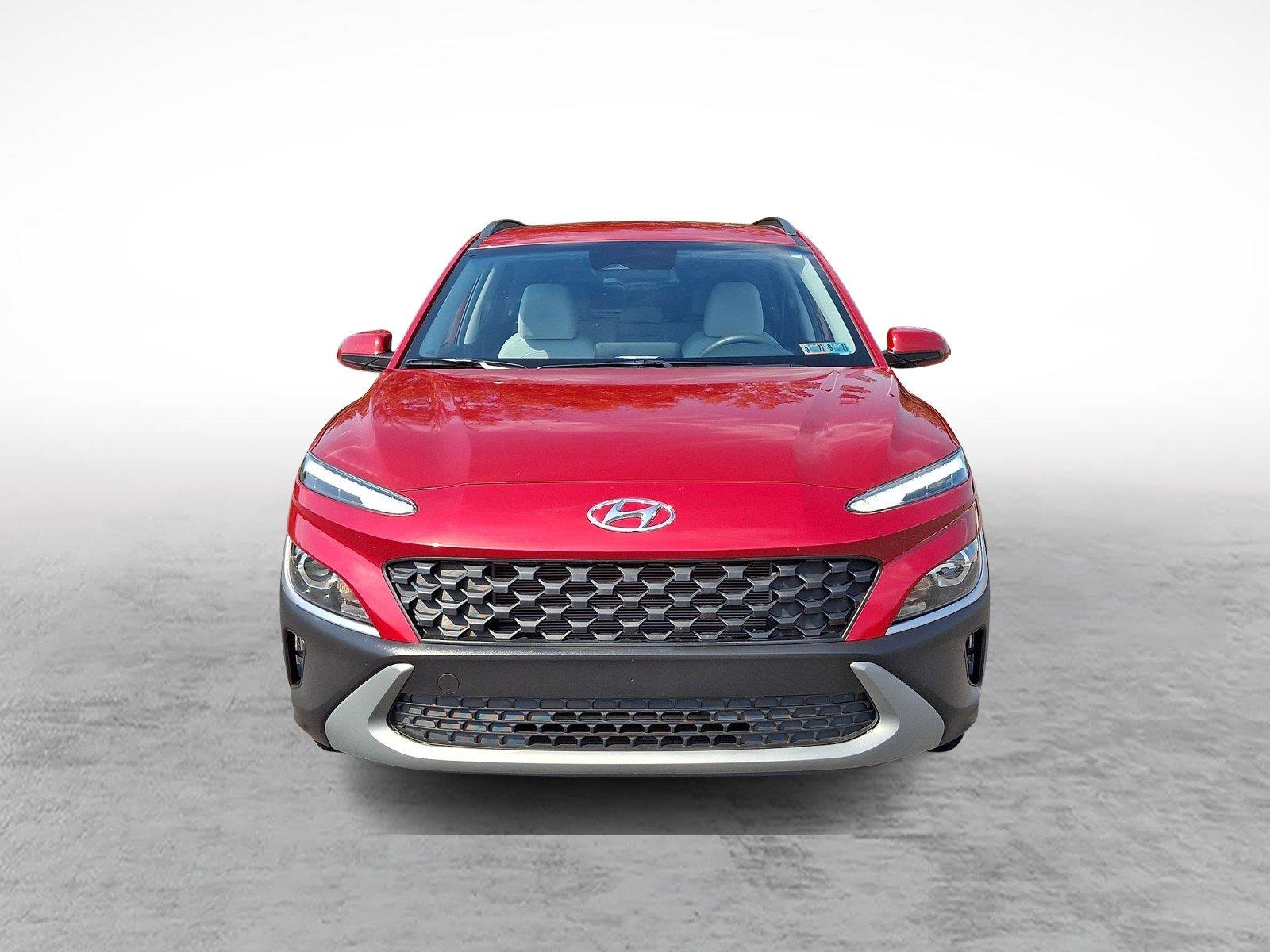 Used 2023 Hyundai Kona SEL with VIN KM8K6CAB0PU952293 for sale in Hazle Township, PA