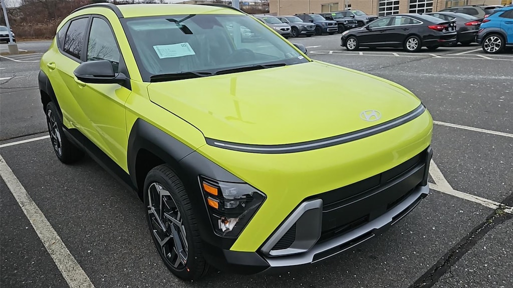 New 2026 Hyundai Kona SEL Premium AWD SUV
