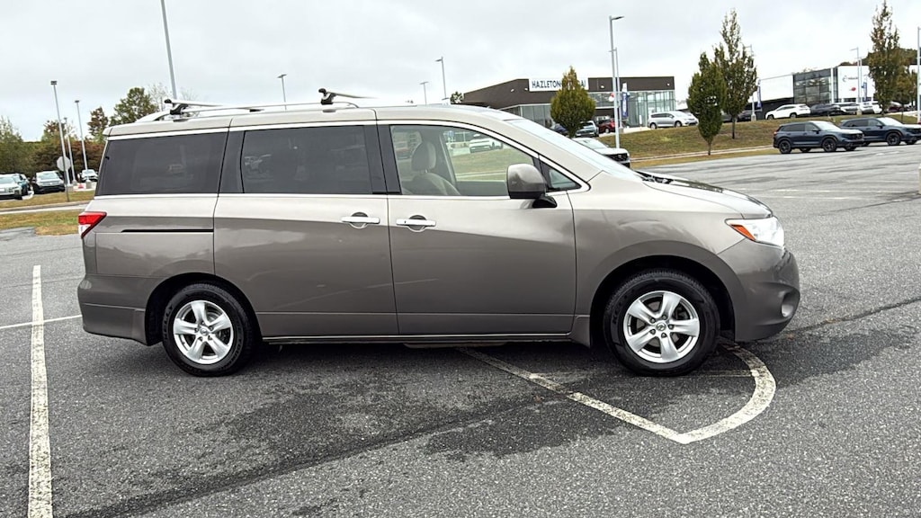 Used 2015 Nissan Quest SV Van
