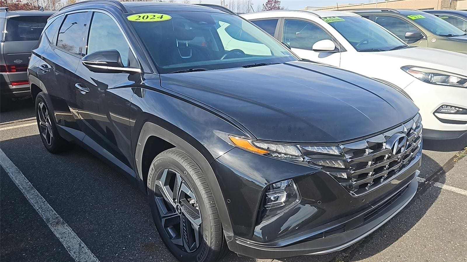 2024 Hyundai Tucson Limited's photo