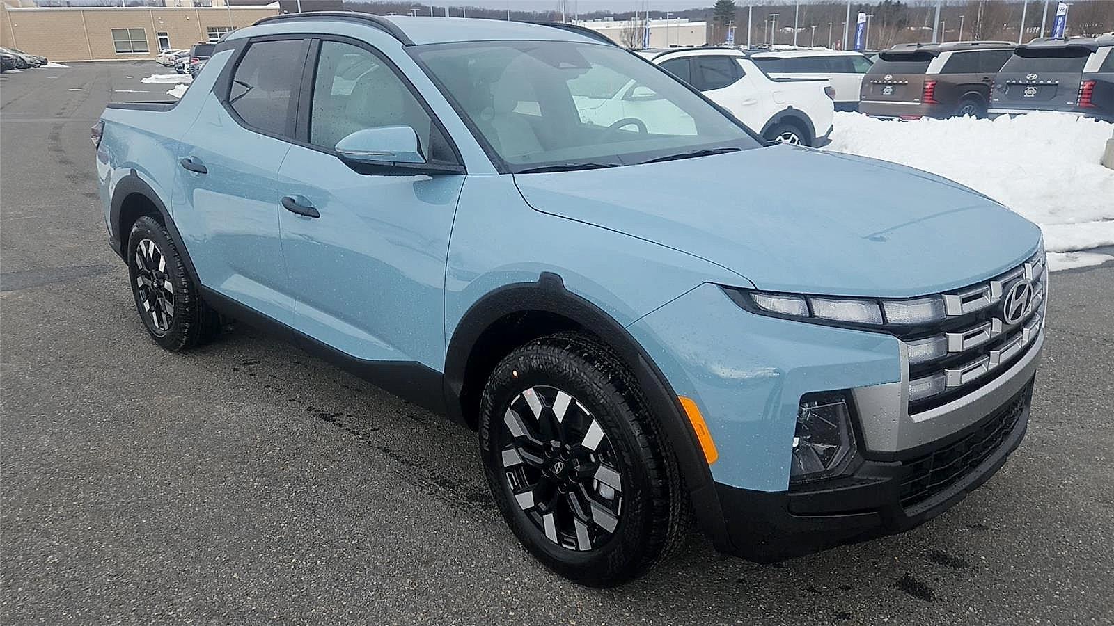 2026 Hyundai Santa Cruz