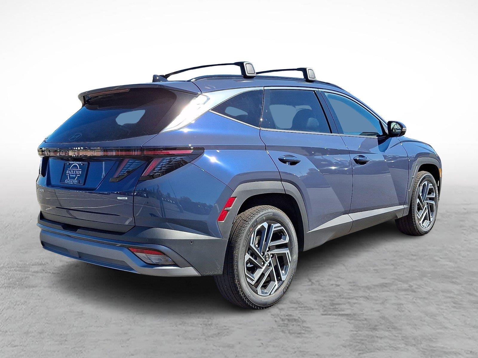 New 2026 Hyundai Tucson Limited AWD SUV