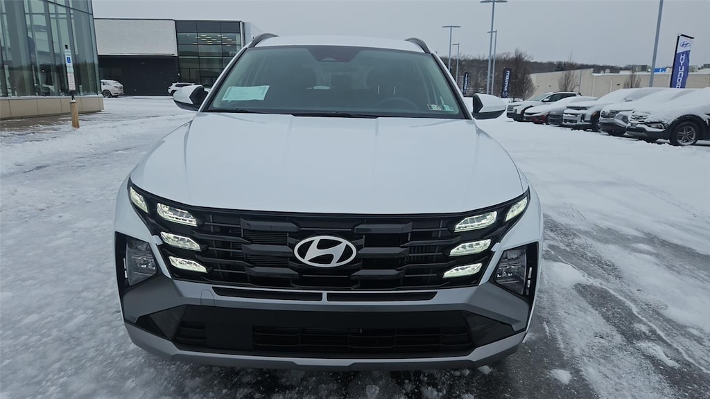 New 2026 Hyundai Tucson Hybrid SEL AWD SUV