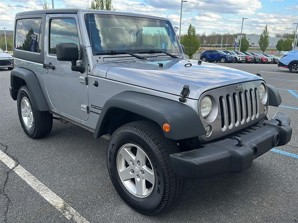 Used 2014 Jeep Wrangler Sport 4x4 SUV