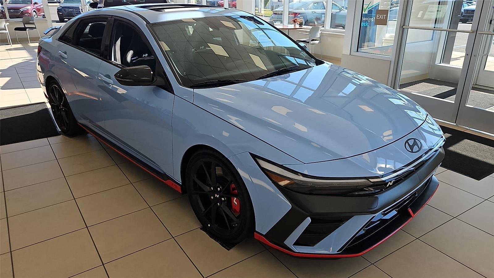 2026 Hyundai Elantra N