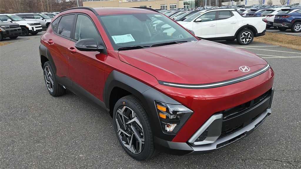 New 2026 Hyundai Kona SEL Premium AWD SUV