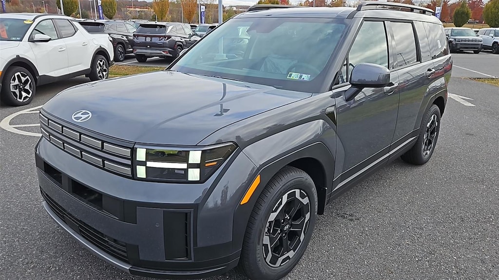 New 2026 Hyundai Santa Fe SEL AWD SUV