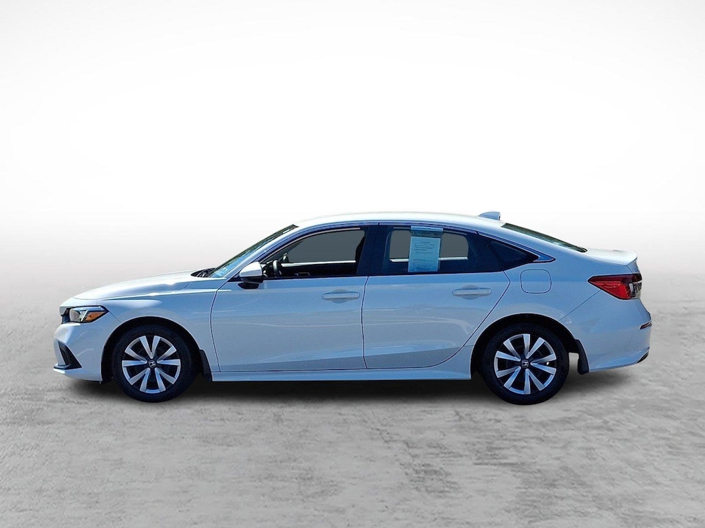 Used 2024 Honda Civic LX Sedan