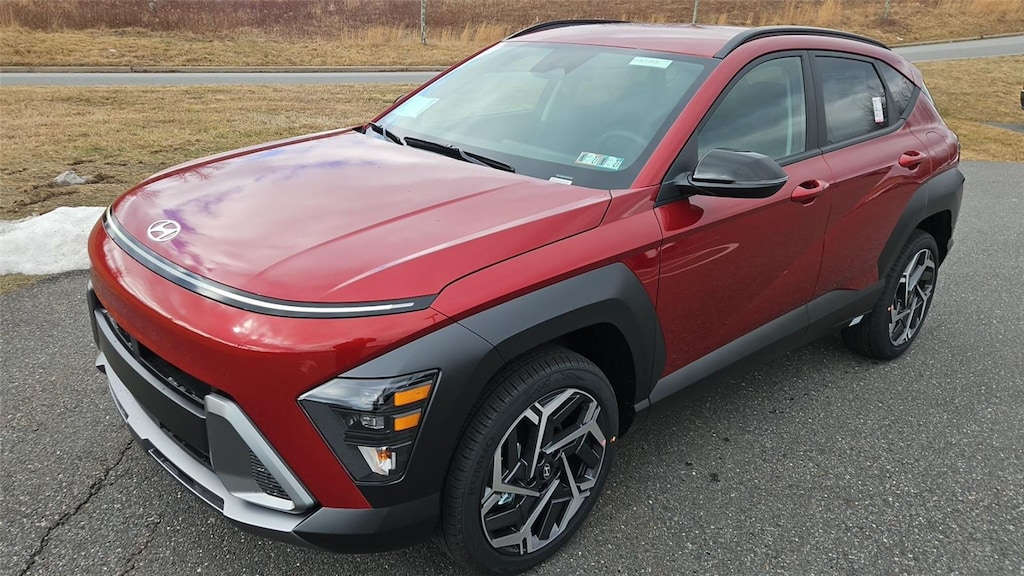 New 2026 Hyundai Kona SEL Premium AWD SUV