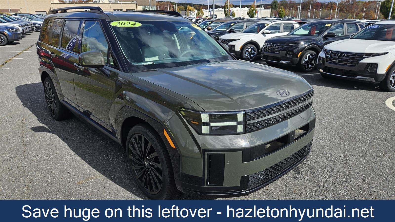 2024 Hyundai Santa Fe Calligraphy's photo