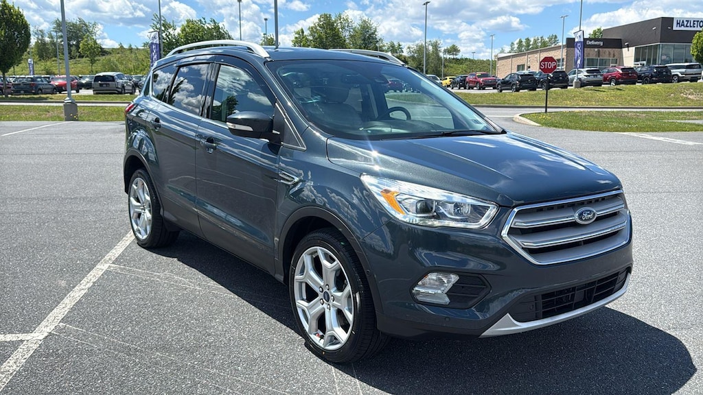Used 2019 Ford Escape Titanium SUV