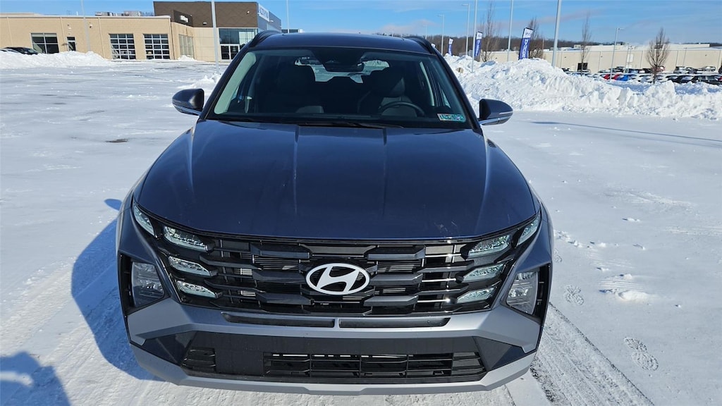 New 2026 Hyundai Tucson SEL Premium AWD SUV