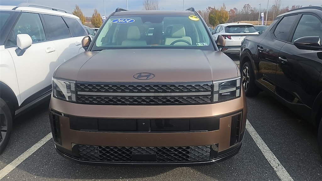 Used 2024 Hyundai Santa Fe Calligraphy SUV