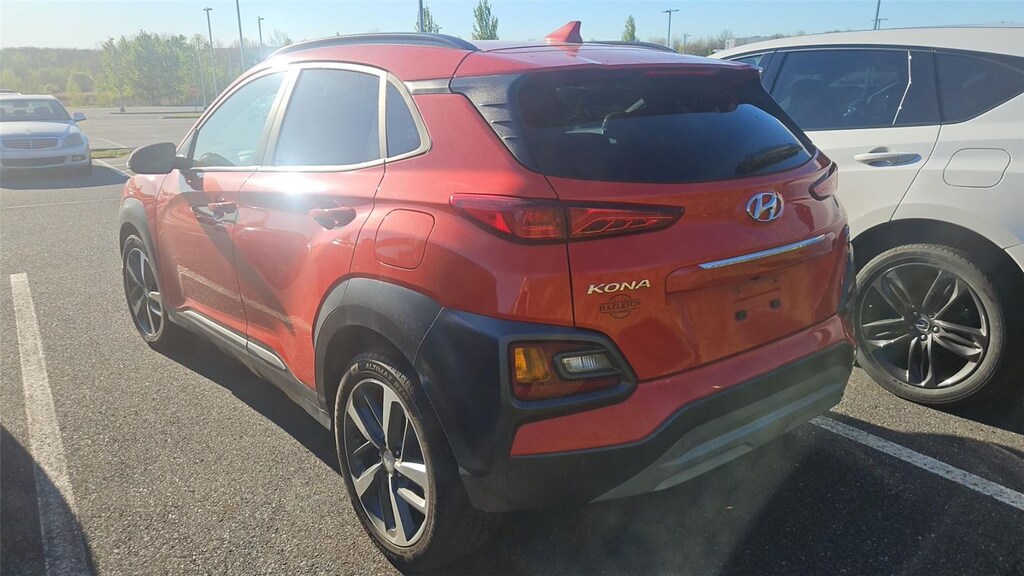 Used 2020 Hyundai Kona Ultimate SUV