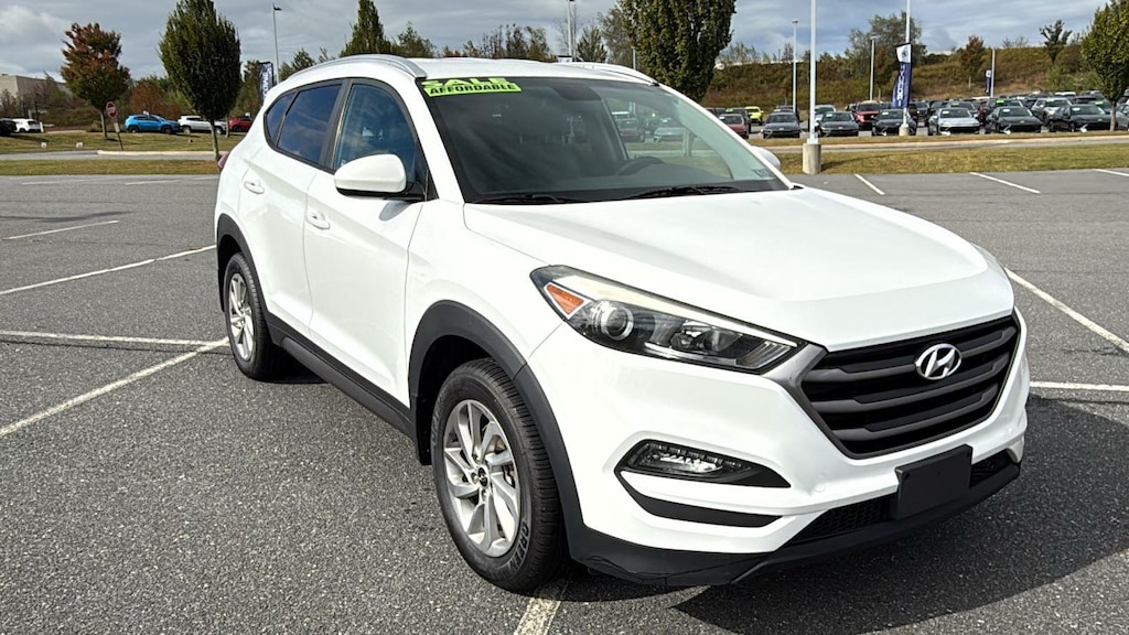 Used 2016 Hyundai Tucson SE SUV