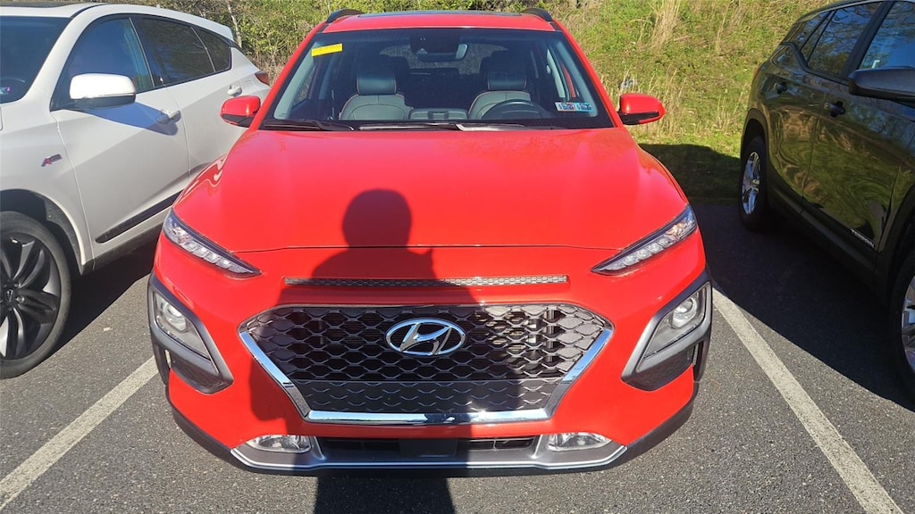 Used 2020 Hyundai Kona Ultimate SUV