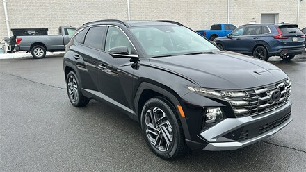 2025 Hyundai Tucson Plug-In Hybrid Limited SUV